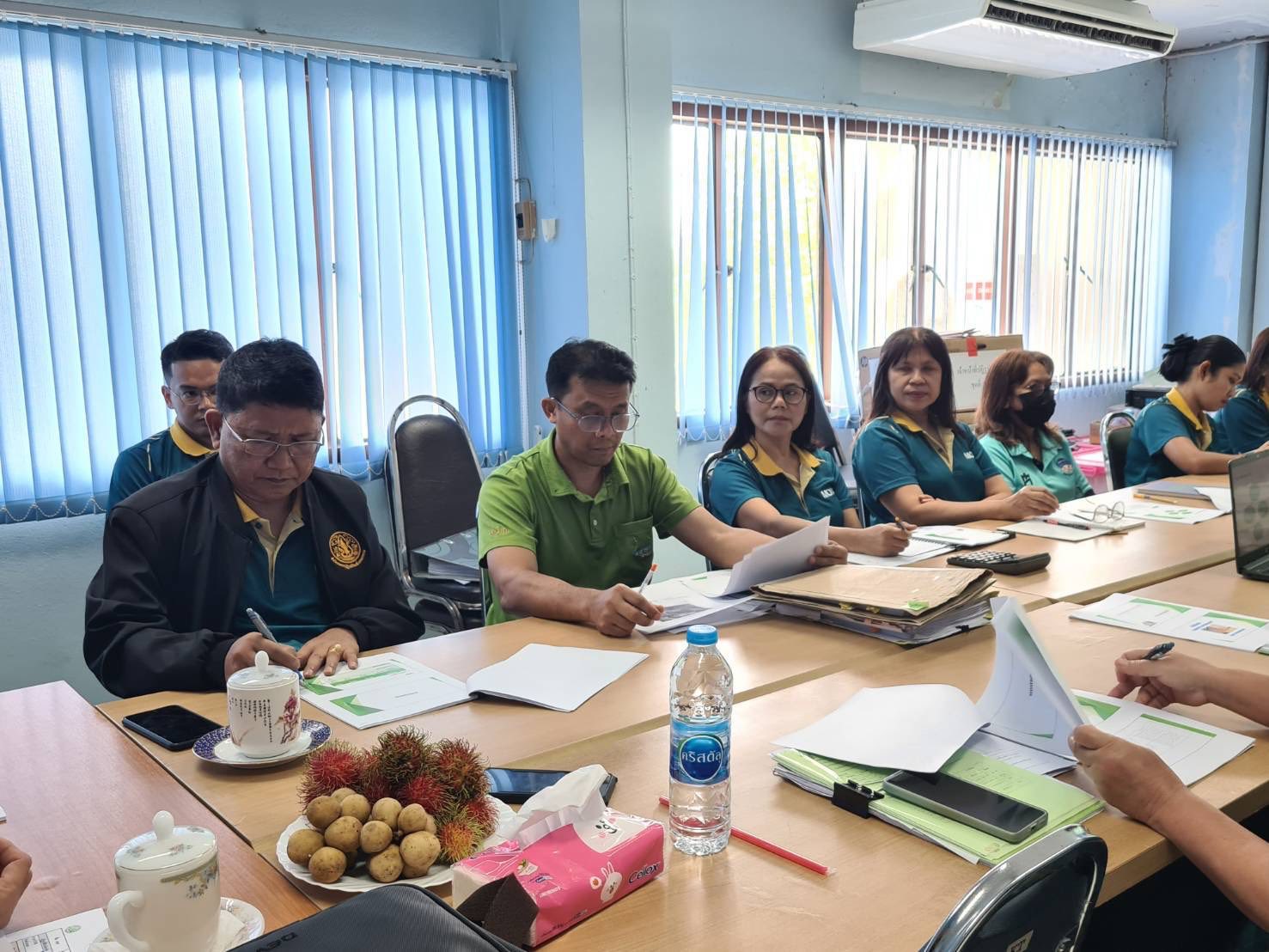 title - ผู้ตรวจราชการ ส.ป.ก. ประชุมติดตามผลการดำเนินงานตามแผนการตรวจราชการของ ส.ป.ก. ประจำปีงบประมาณ พ.ศ. 2568 รอบที่ 2 เขตตรวจราชการที่ 5 จังหวัดสุราษฎร์ธานี